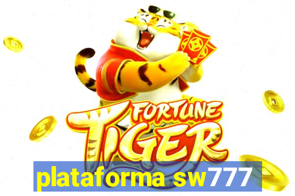 plataforma sw777